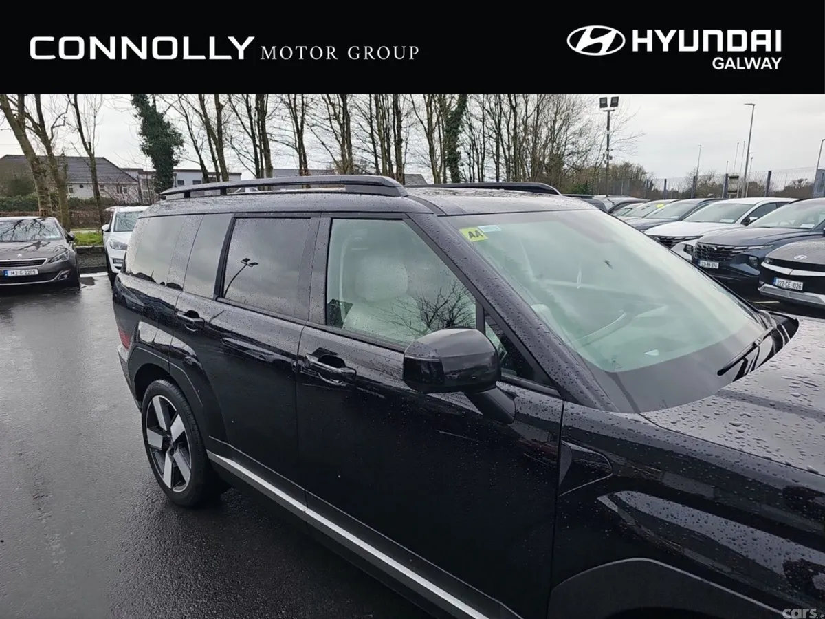 Hyundai Santa Fe SUV, Petrol Plug-in Hybrid, 2025, Black