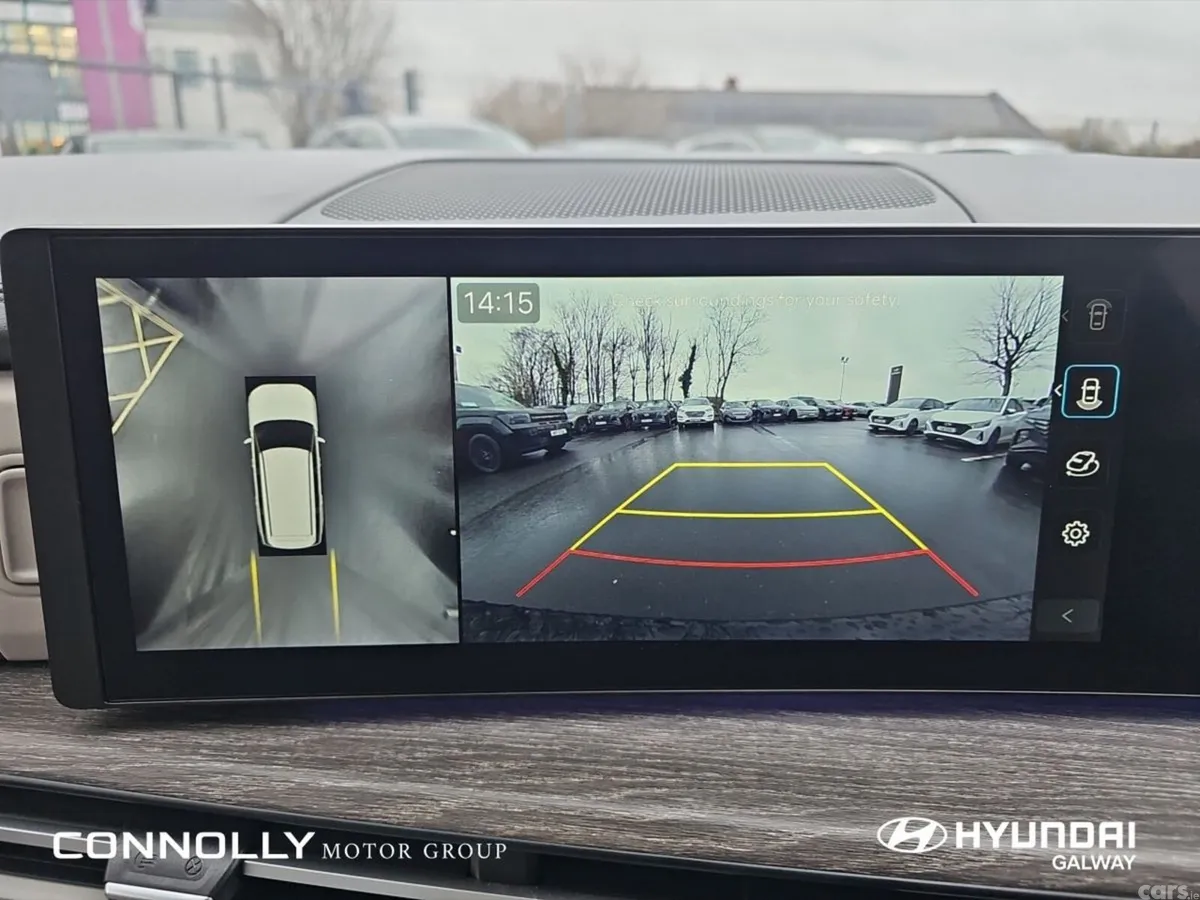 Hyundai Santa Fe SUV, Petrol Plug-in Hybrid, 2025, Black