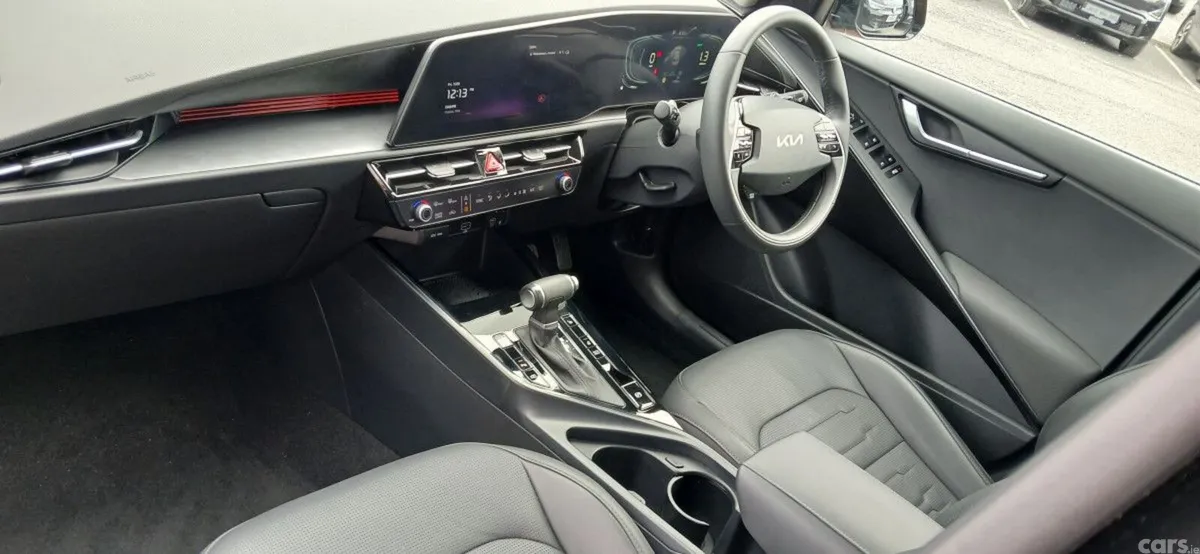 Kia Niro SUV, Petrol Hybrid, 2026, Black