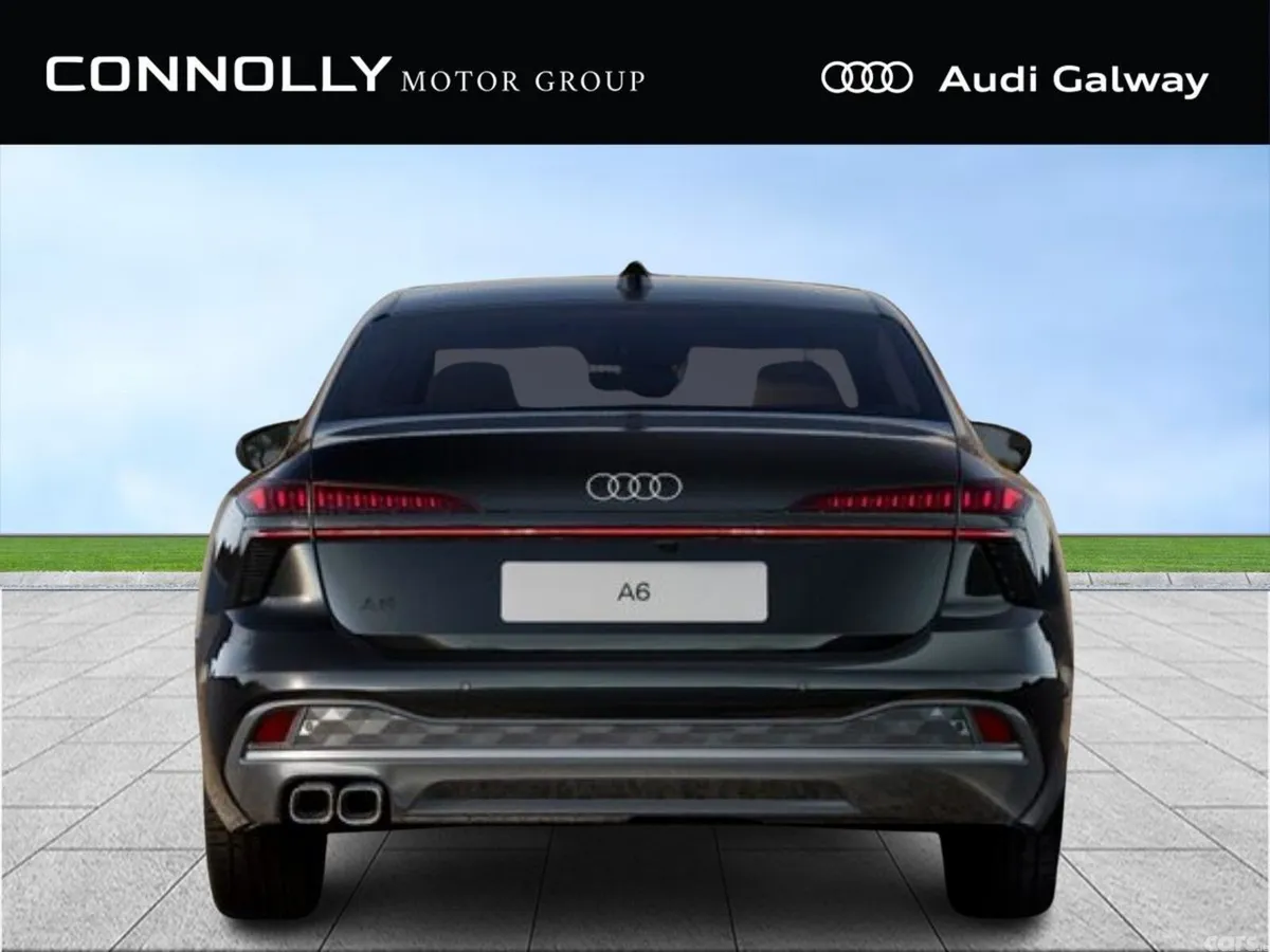Audi A6 Saloon, Diesel, 2027, Black