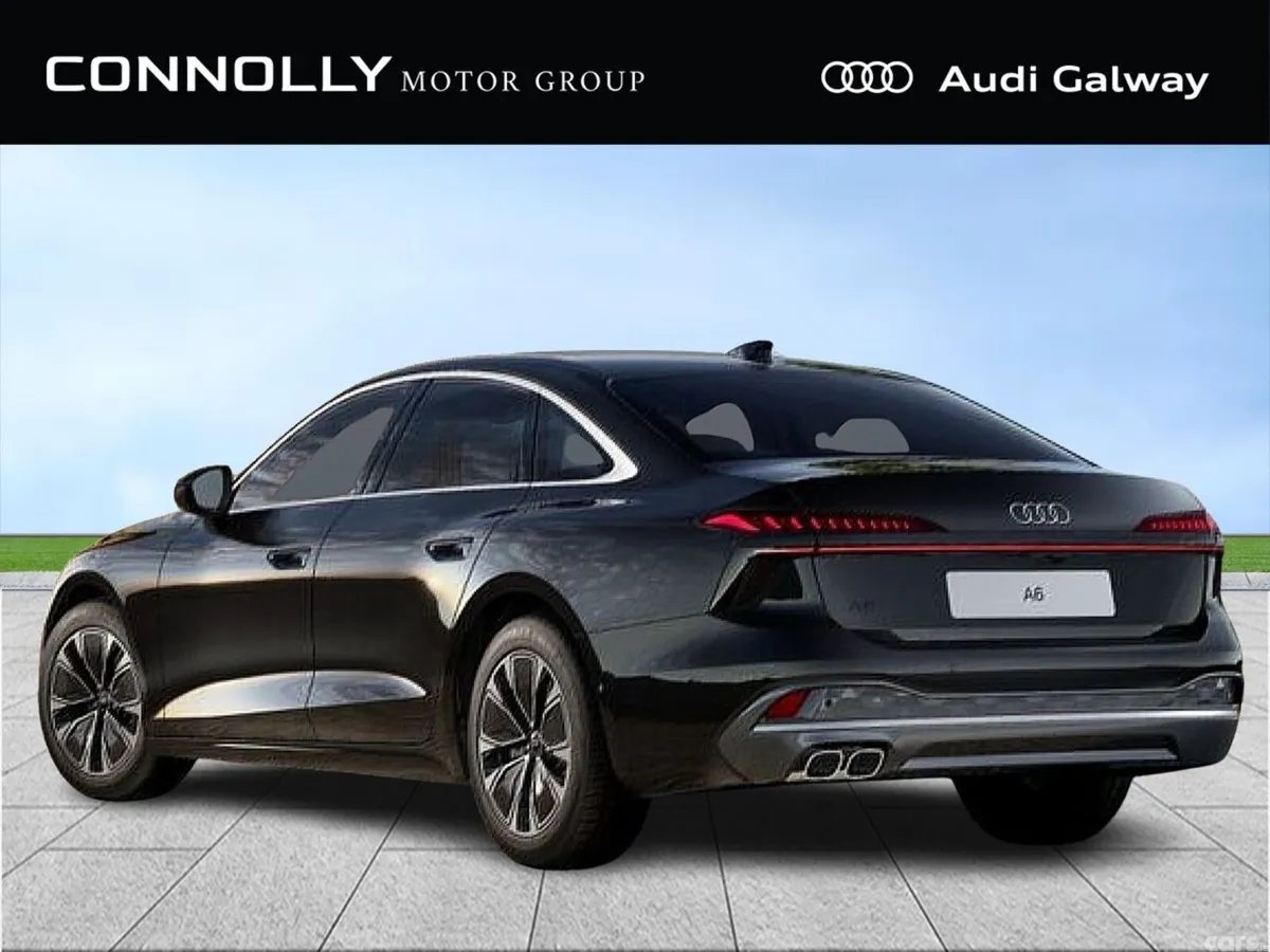 Audi A6 Saloon, Diesel, 2027, Black