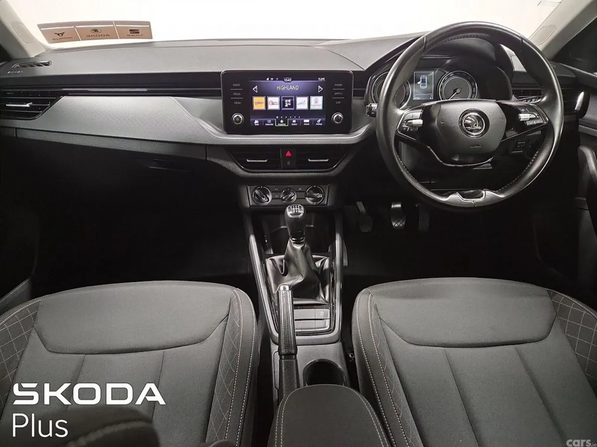 Skoda Scala Hatchback, Petrol, 2023, Grey