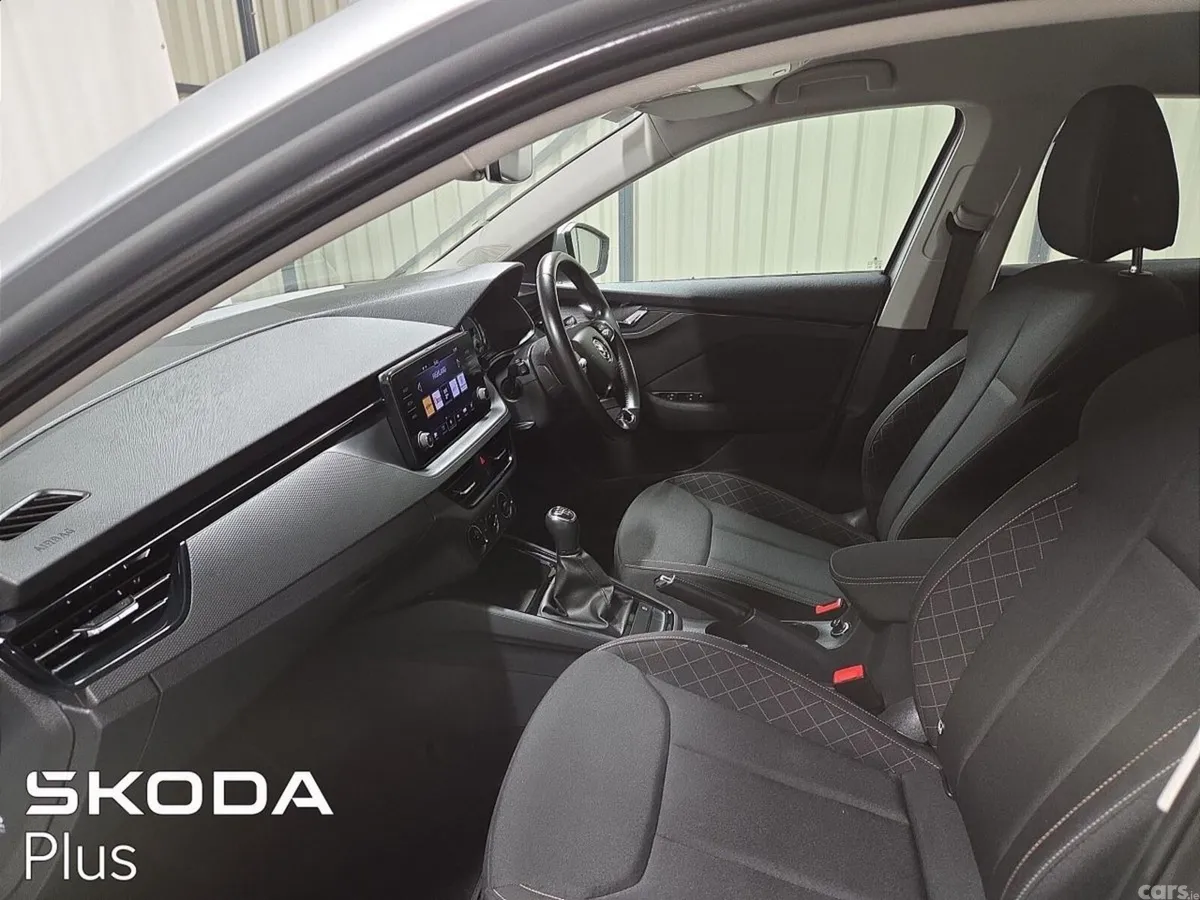 Skoda Scala Hatchback, Petrol, 2023, Grey
