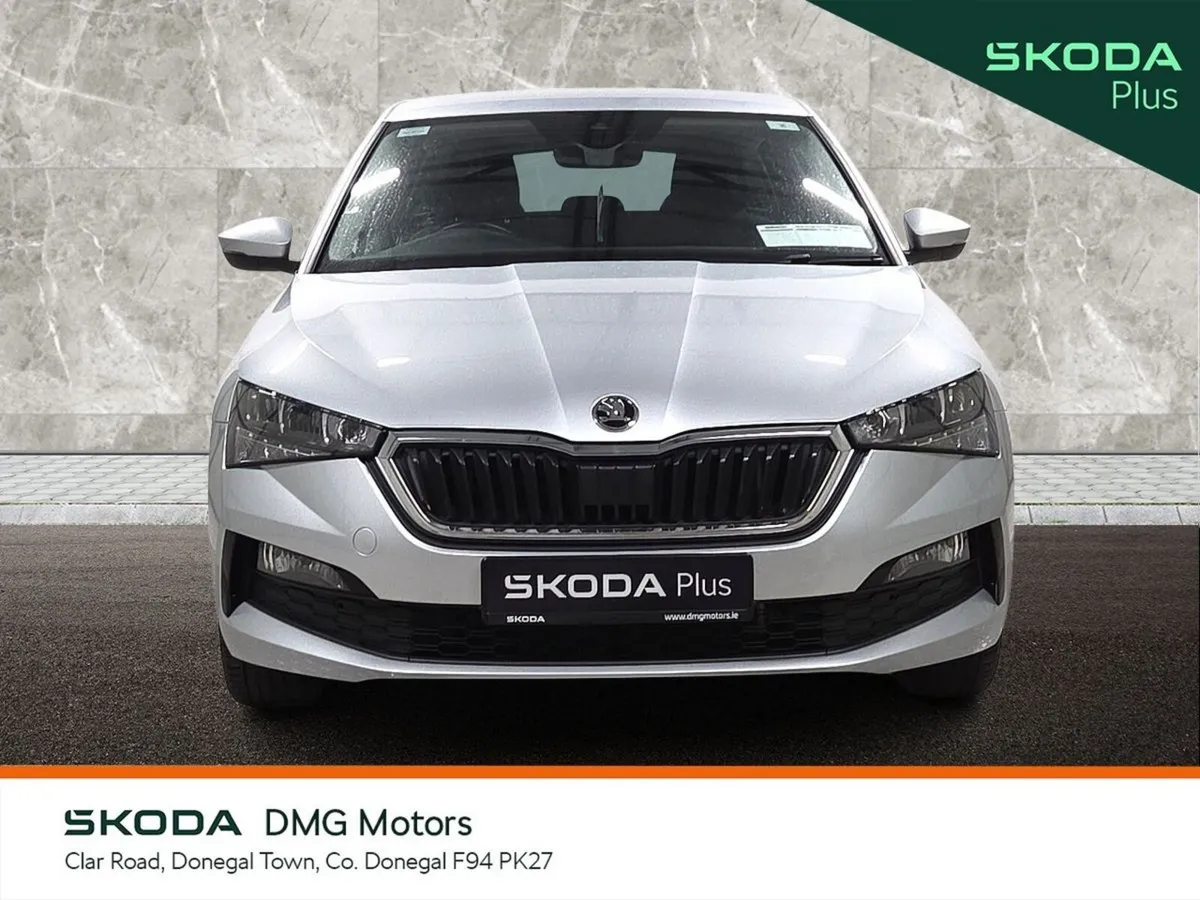 Skoda Scala Hatchback, Petrol, 2023, Grey