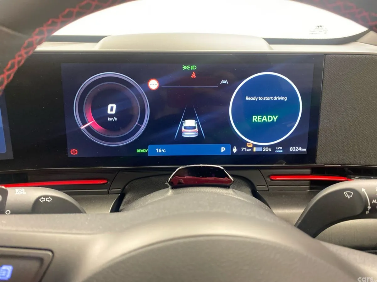 Hyundai KONA MPV, Electric, 2026, Grey