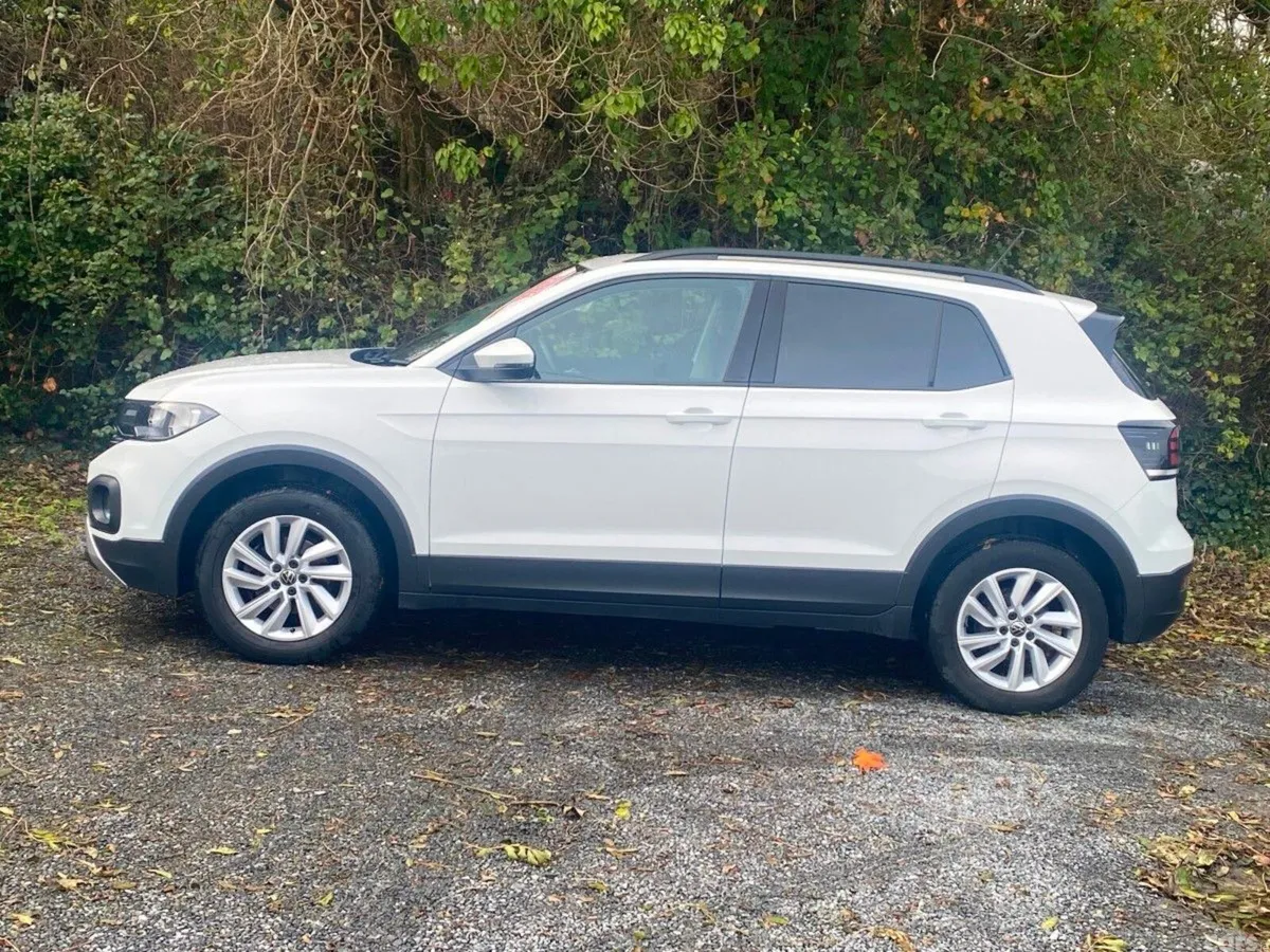 Volkswagen T-Cross SUV, Petrol, 2023, White