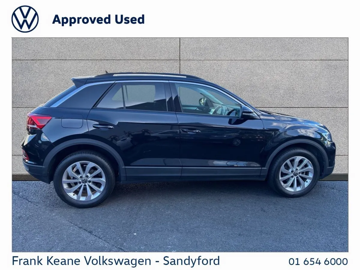 Volkswagen T-Roc SUV, Petrol, 2025, Black