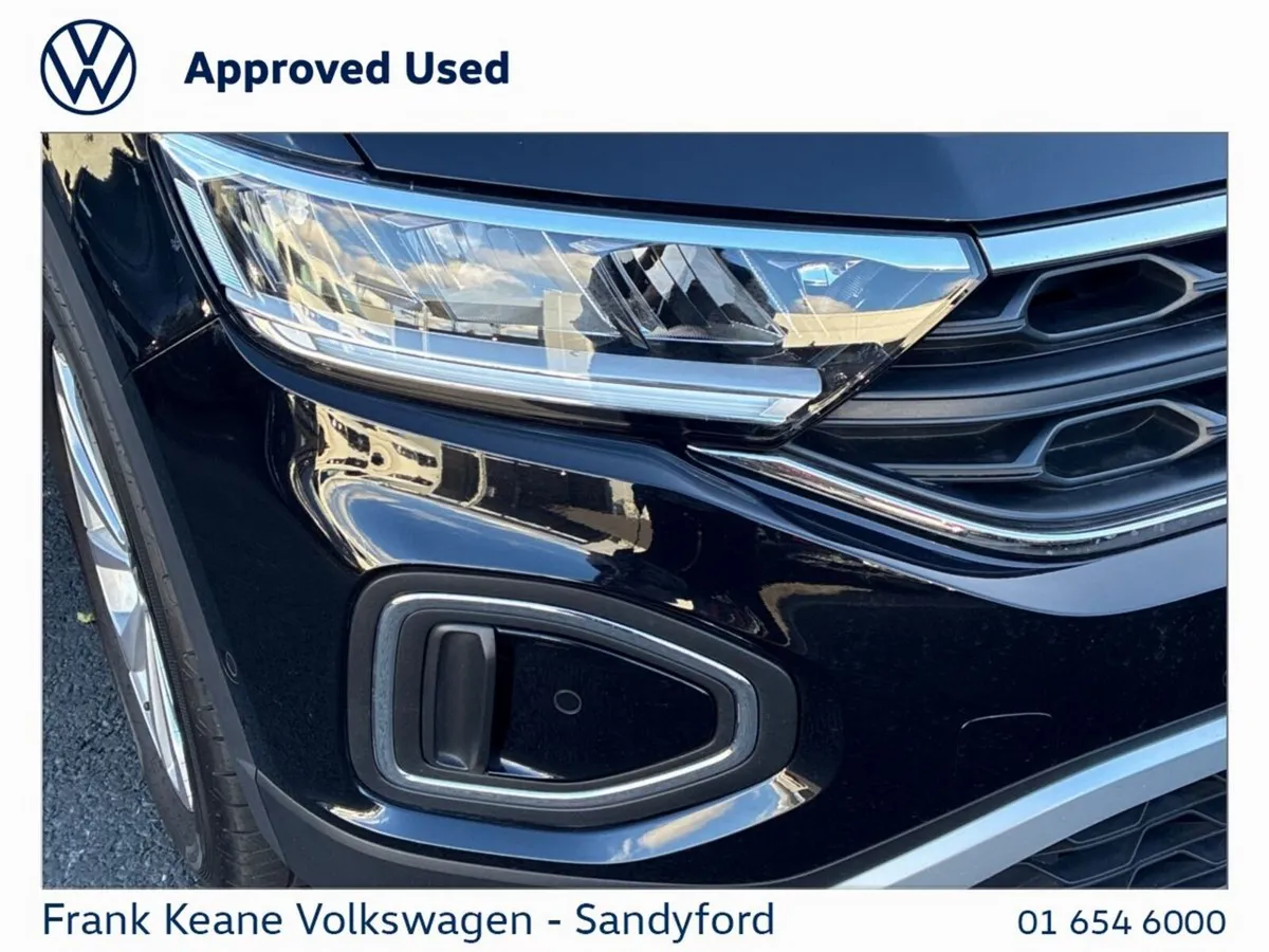 Volkswagen T-Roc SUV, Petrol, 2025, Black