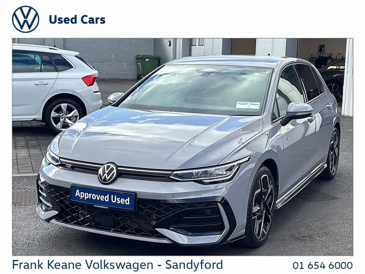 Volkswagen Golf Hatchback, Petrol, 2026, Grey