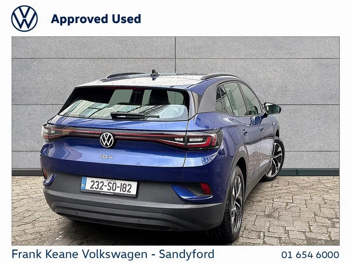 Volkswagen ID.4 Estate, Electric, 2023, Blue