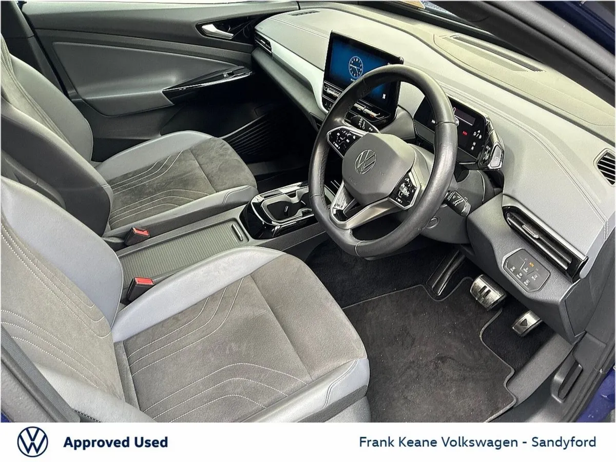 Volkswagen ID.4 Estate, Electric, 2023, Blue