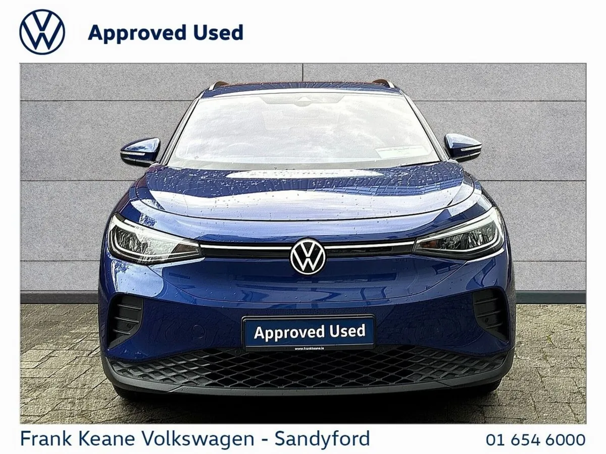 Volkswagen ID.4 Estate, Electric, 2023, Blue