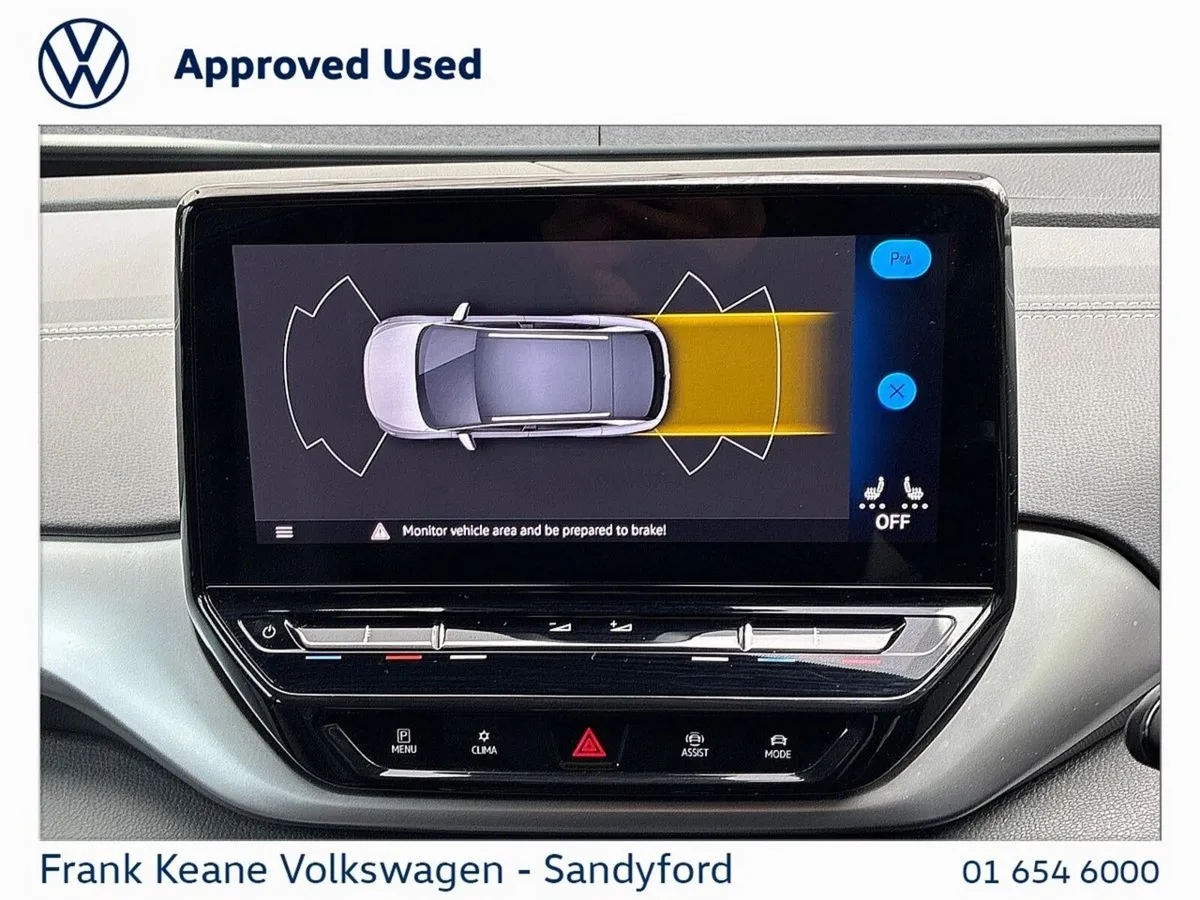 Volkswagen ID.4 Estate, Electric, 2023, Blue
