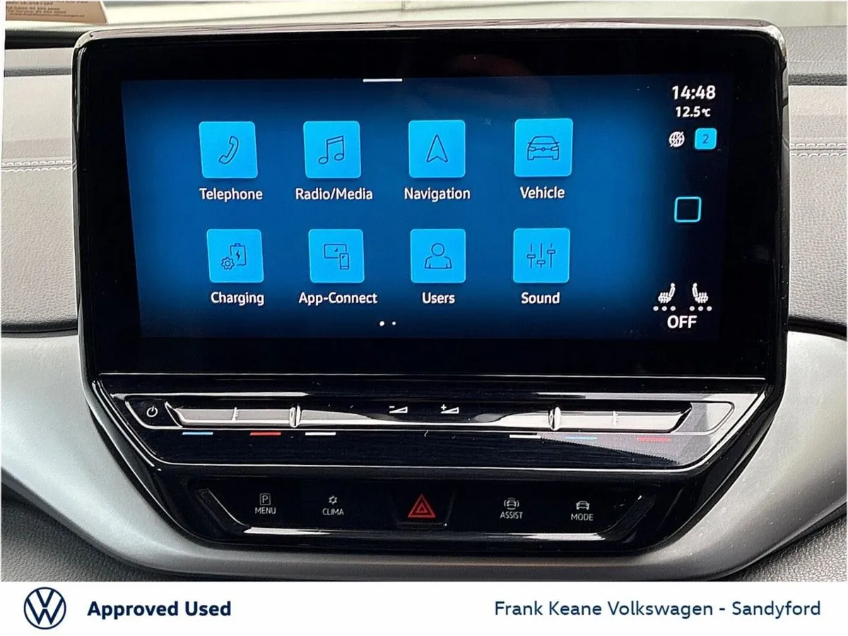 Volkswagen ID.4 Estate, Electric, 2023, Blue