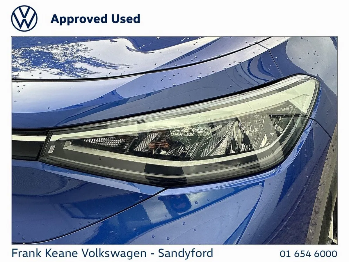 Volkswagen ID.4 Estate, Electric, 2023, Blue