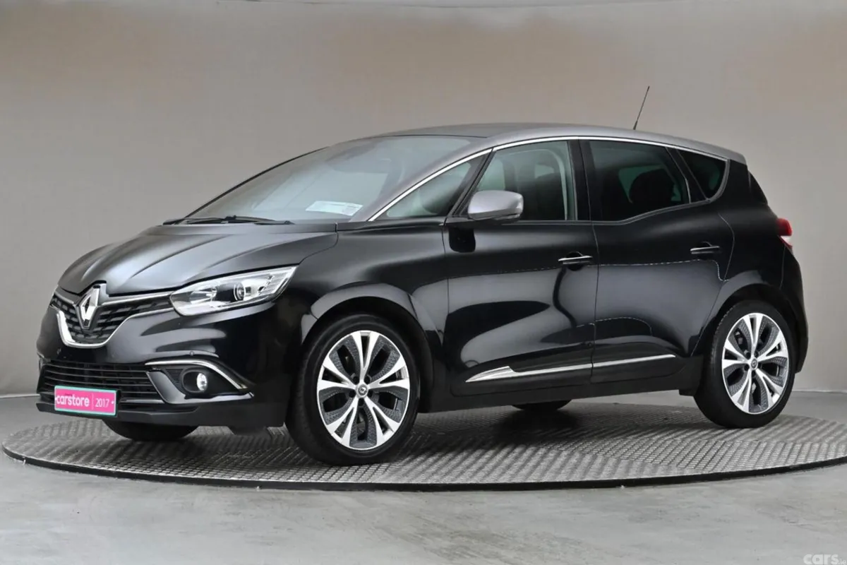 Renault Scenic MPV, Diesel, 2017, Black