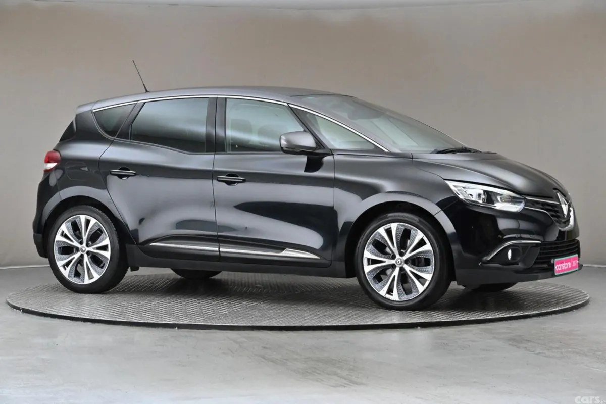 Renault Scenic MPV, Diesel, 2017, Black
