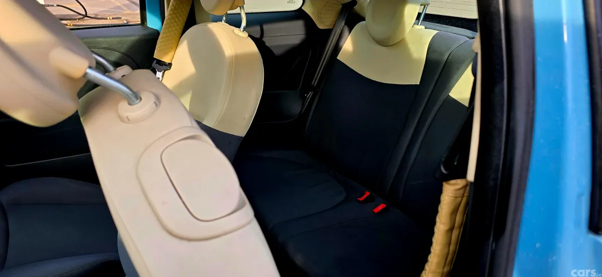 Fiat 500 Hatchback, Petrol, 2012, Blue