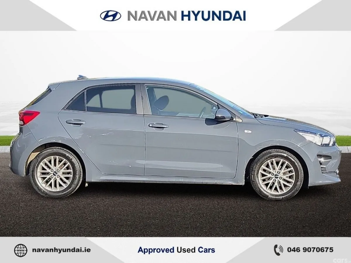 Kia Rio Hatchback, Petrol, 2022, Grey