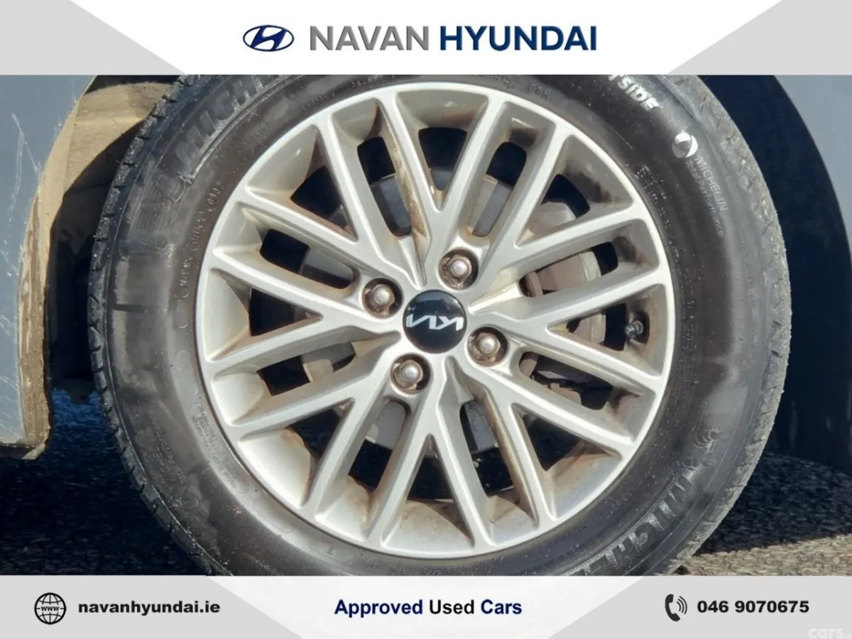 Kia Rio Hatchback, Petrol, 2022, Grey