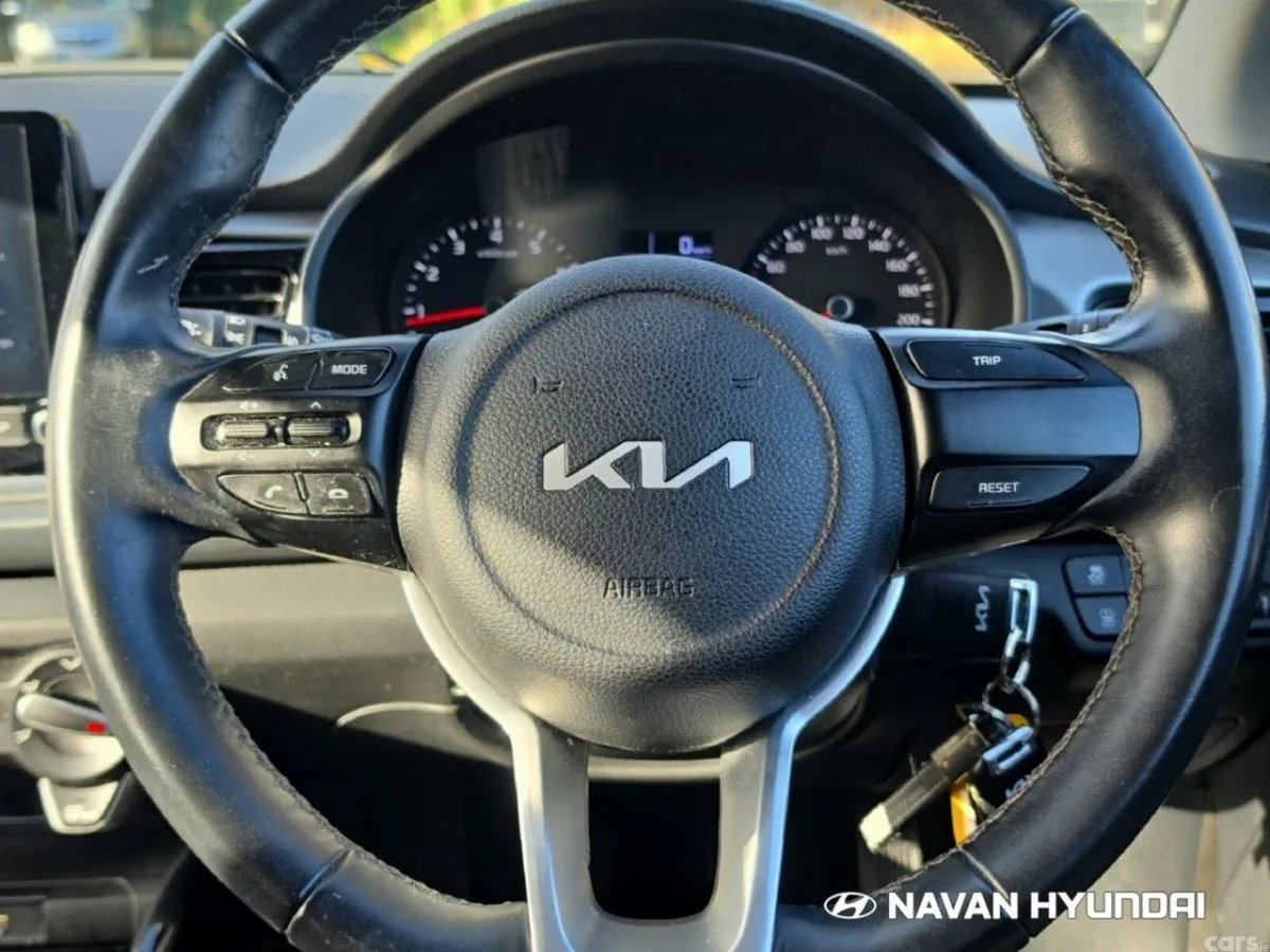 Kia Rio Hatchback, Petrol, 2022, Grey