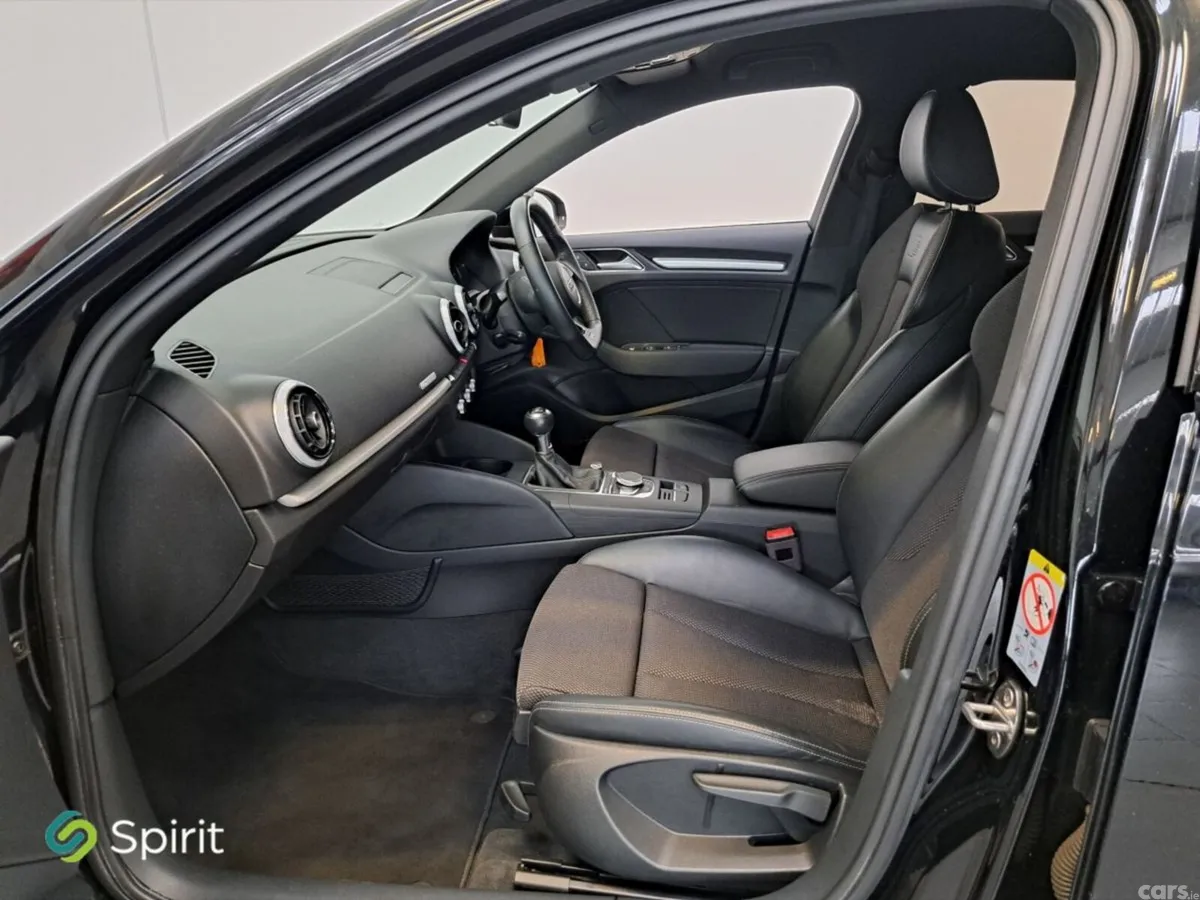 Audi A3 Hatchback, Diesel, 2018, Black