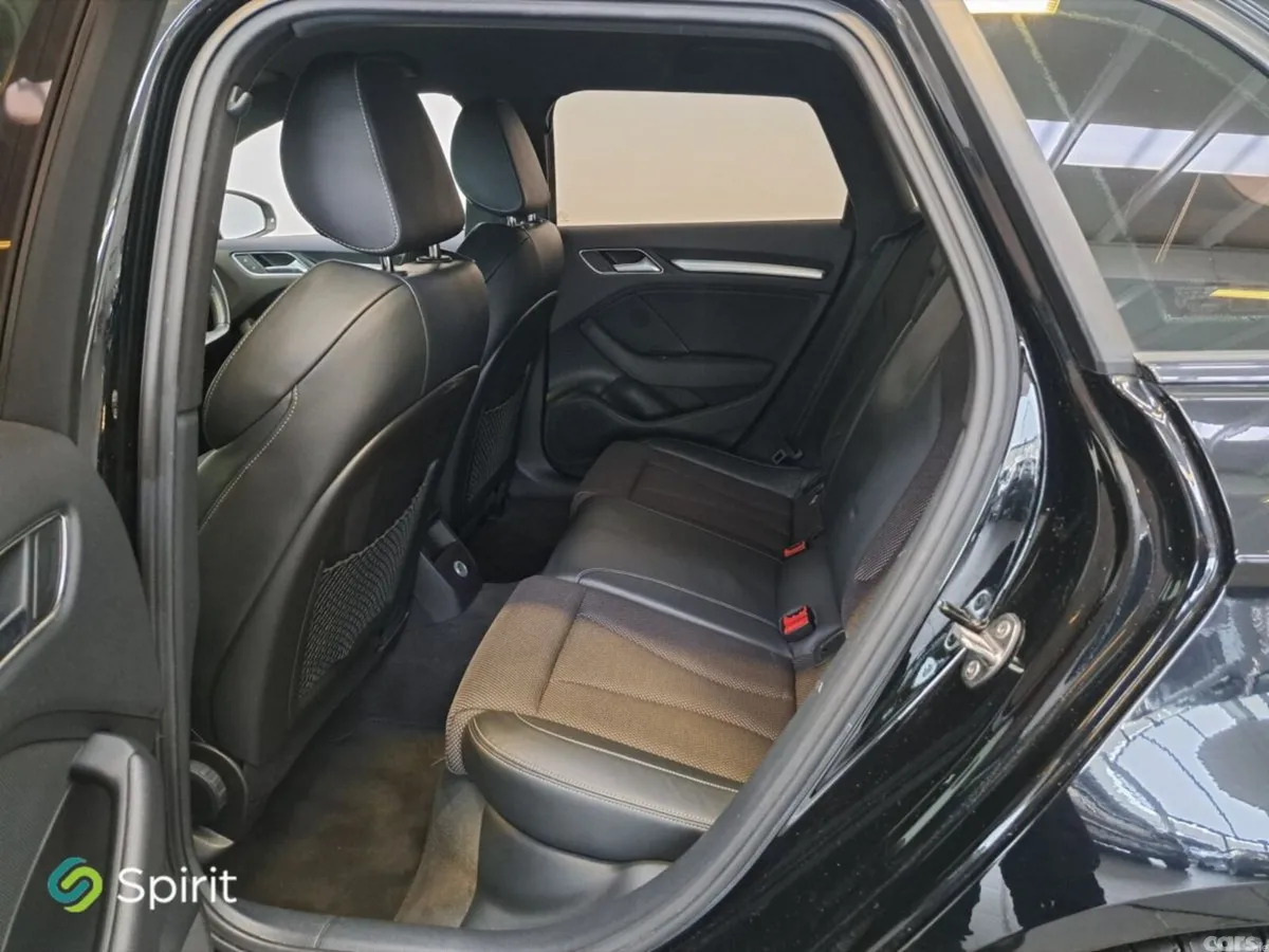 Audi A3 Hatchback, Diesel, 2018, Black