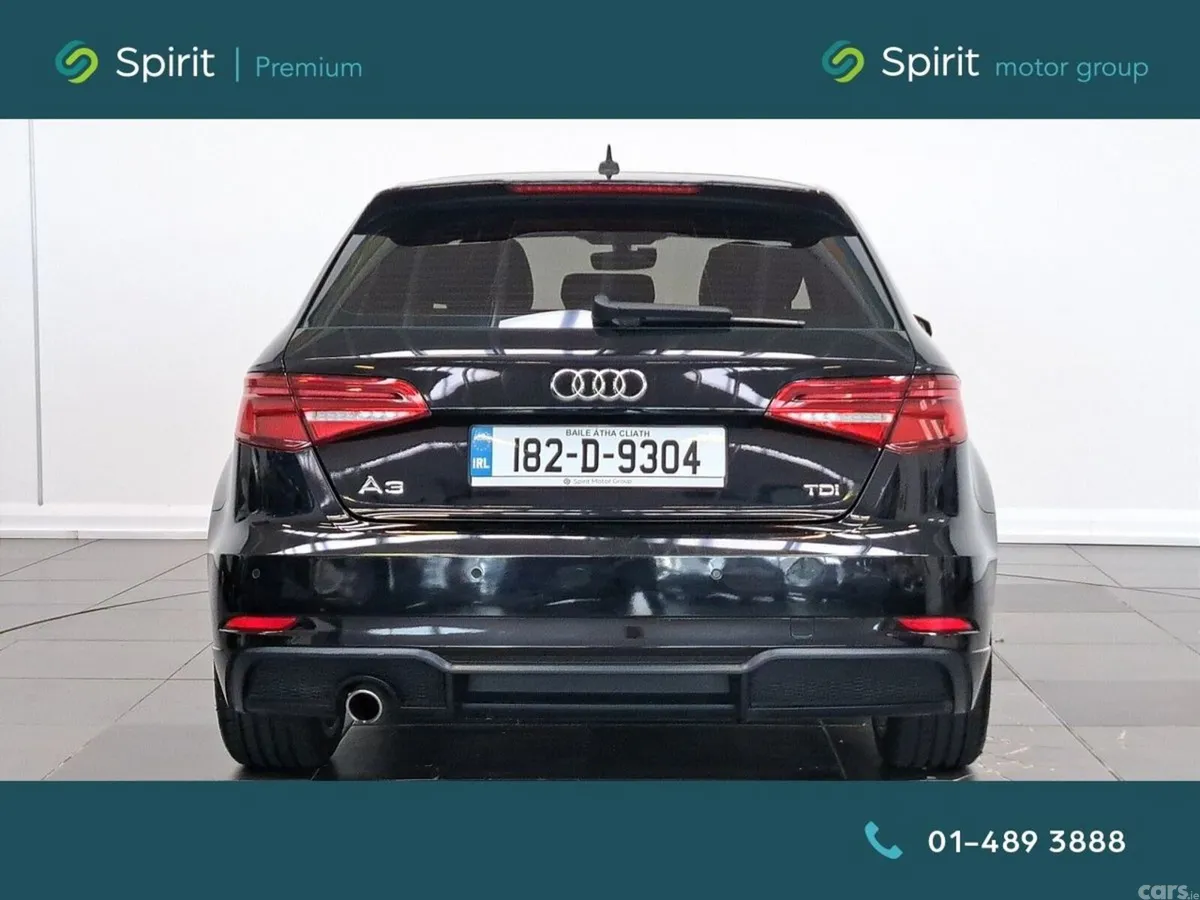 Audi A3 Hatchback, Diesel, 2018, Black