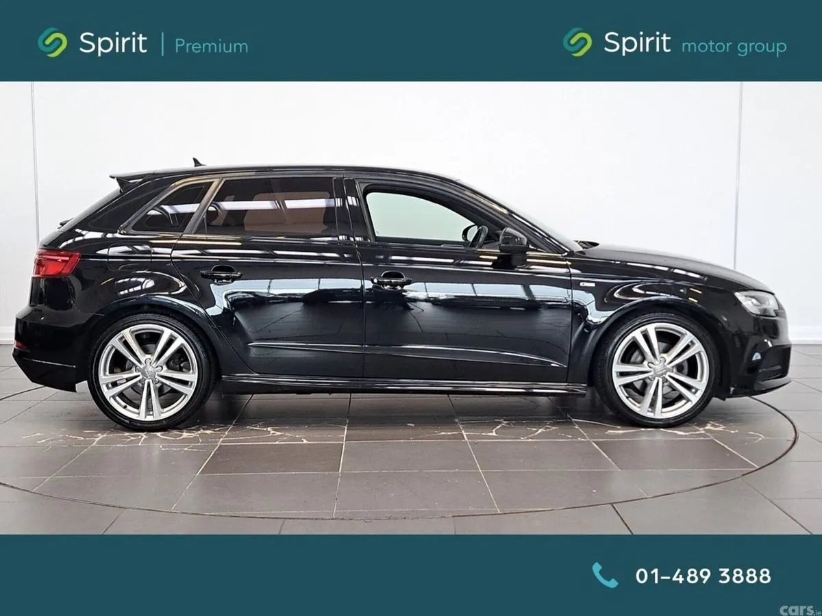Audi A3 Hatchback, Diesel, 2018, Black