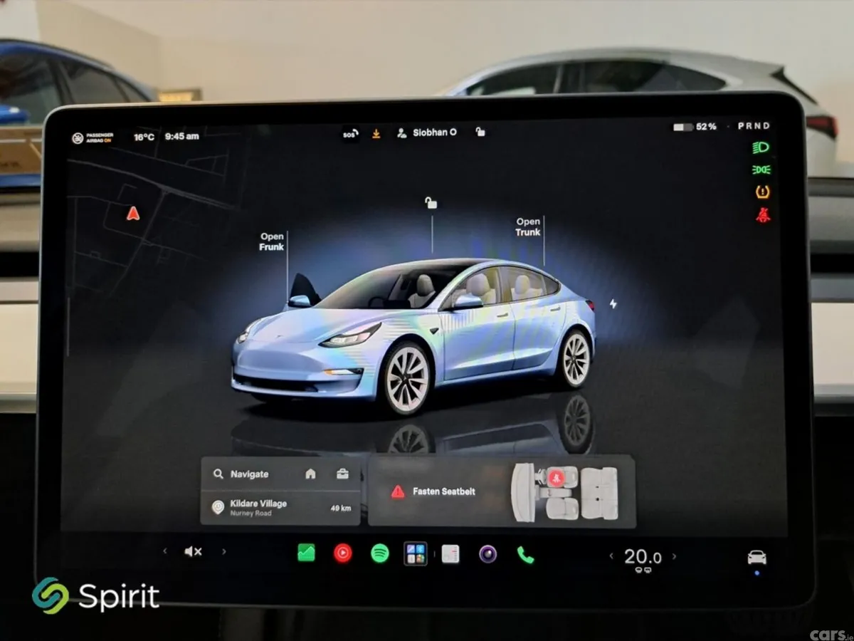 Tesla Model 3 Saloon, Electric, 2023, Grey