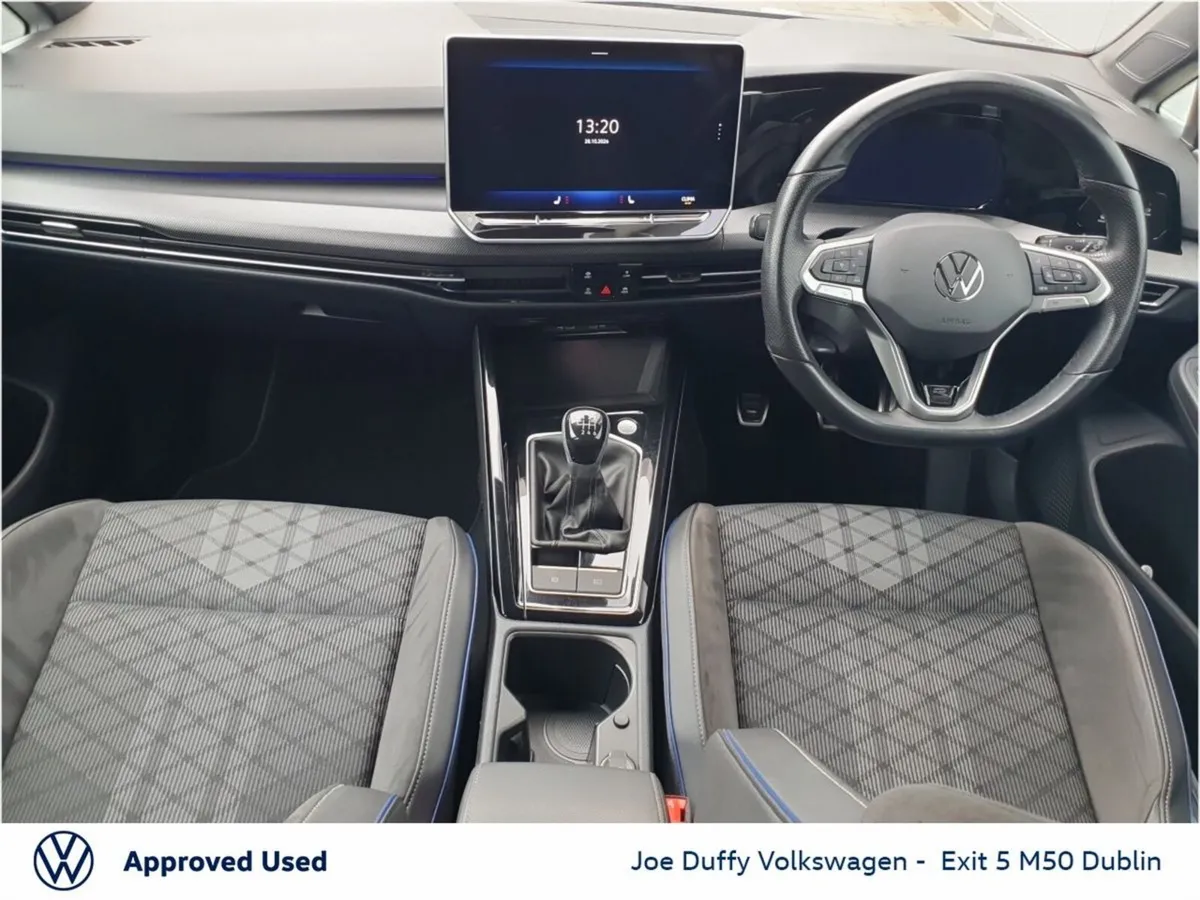 Volkswagen Golf Estate, Petrol, 2024, Grey