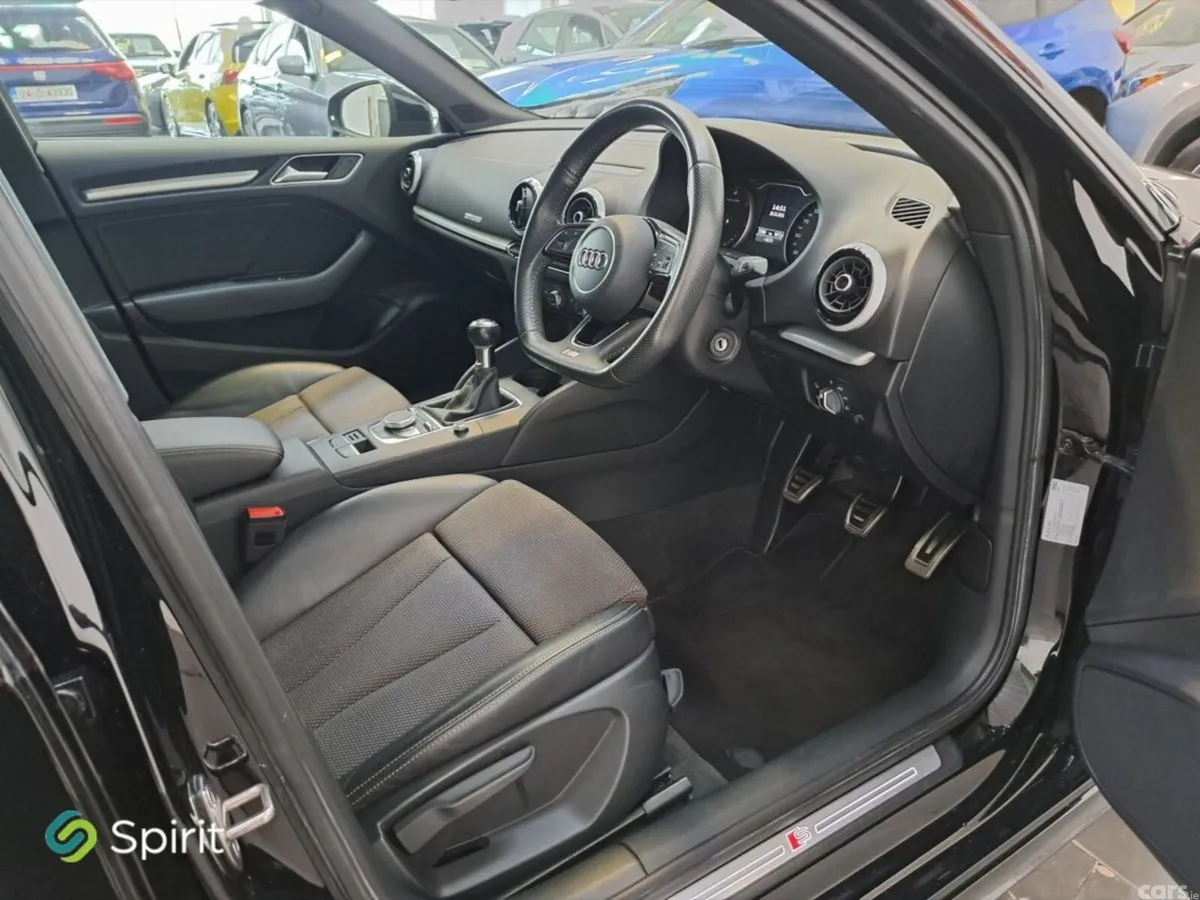 Audi A3 Hatchback, Diesel, 2018, Black