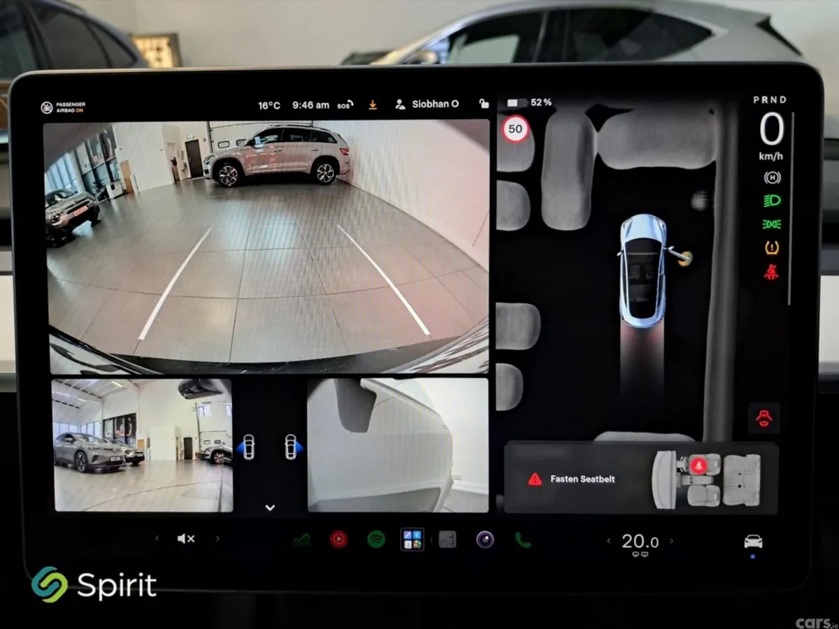 Tesla Model 3 Saloon, Electric, 2023, Grey