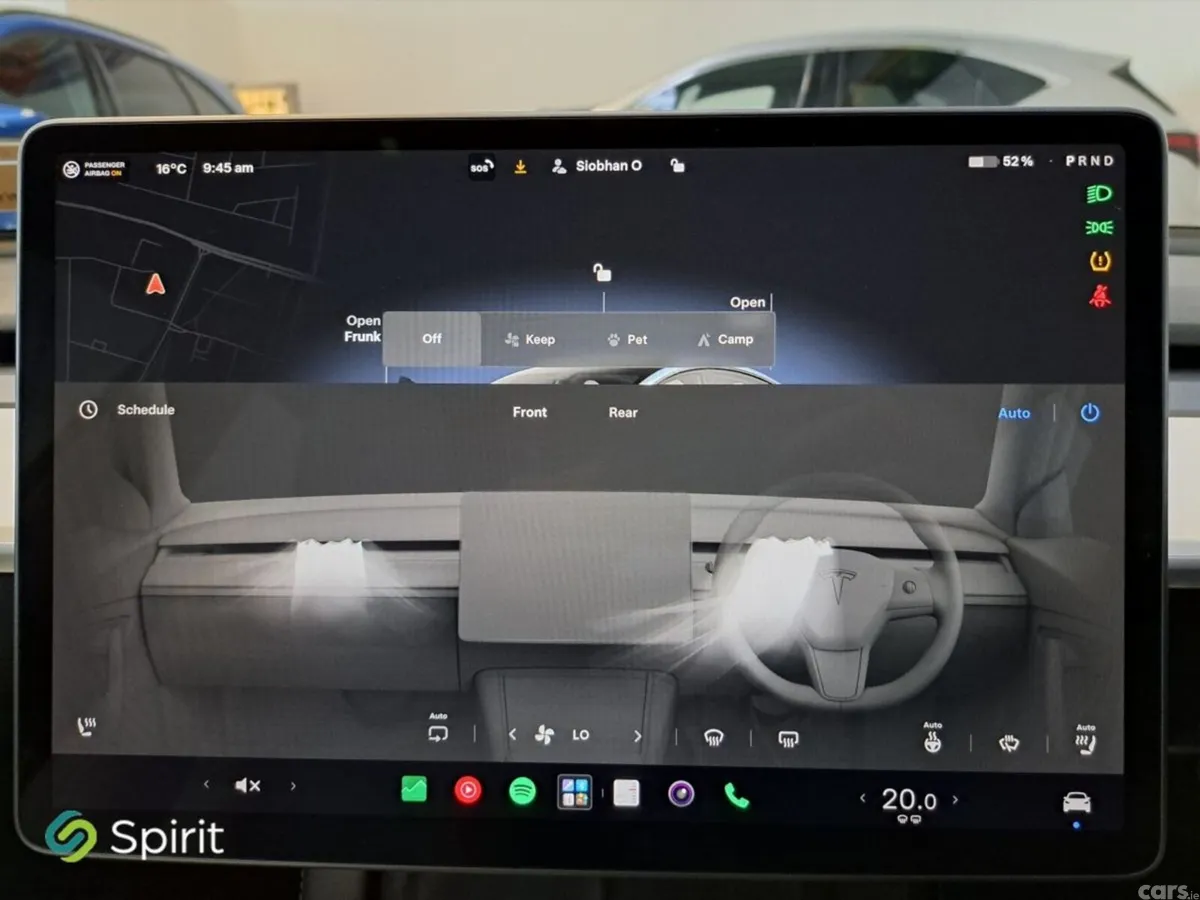 Tesla Model 3 Saloon, Electric, 2023, Grey