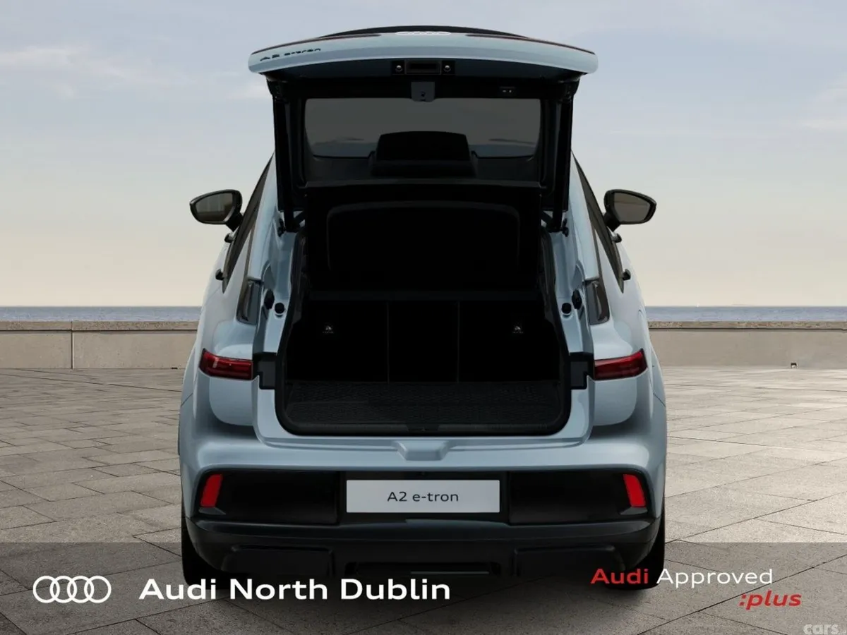 Audi A2 Hatchback, Electric, 2027, Grey
