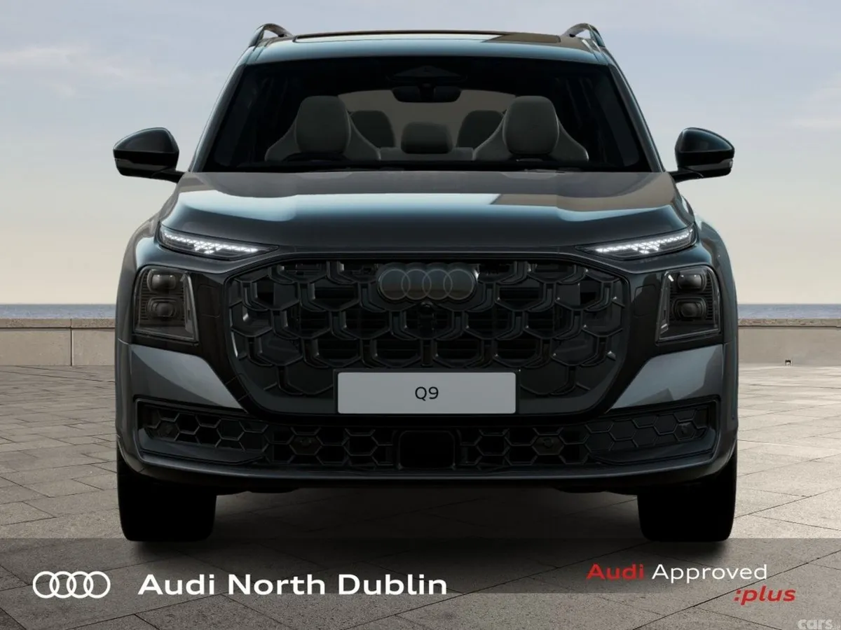 Audi Q9 SUV, Diesel Hybrid, 2027, Grey