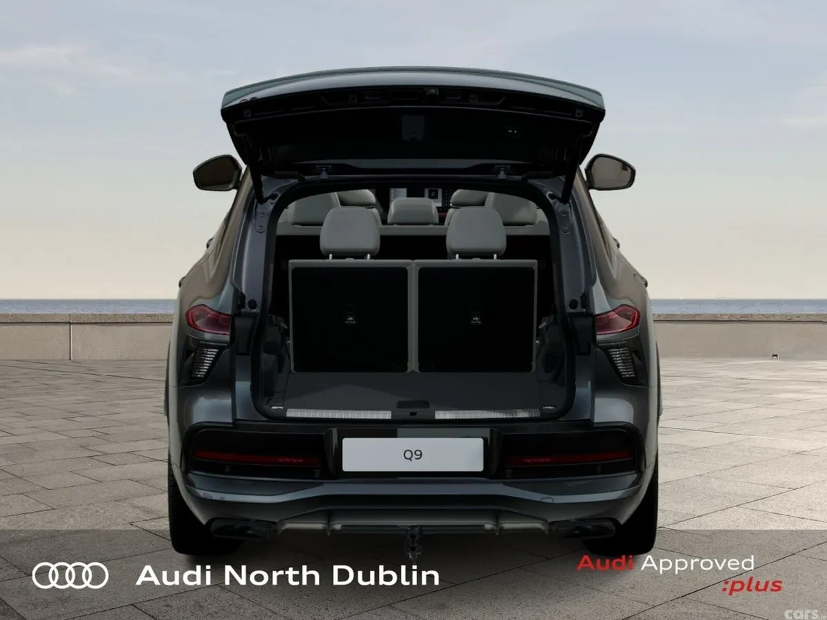 Audi Q9 SUV, Diesel Hybrid, 2027, Grey