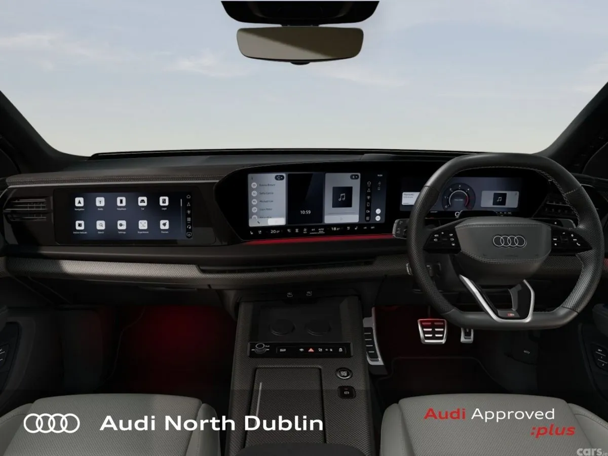 Audi Q9 SUV, Diesel Hybrid, 2027, Grey