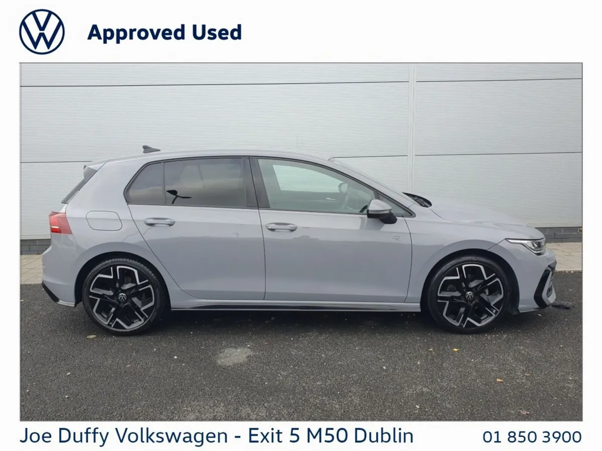 Volkswagen Golf Estate, Petrol, 2024, Grey
