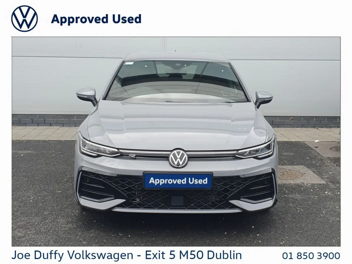 Volkswagen Golf Estate, Petrol, 2024, Grey