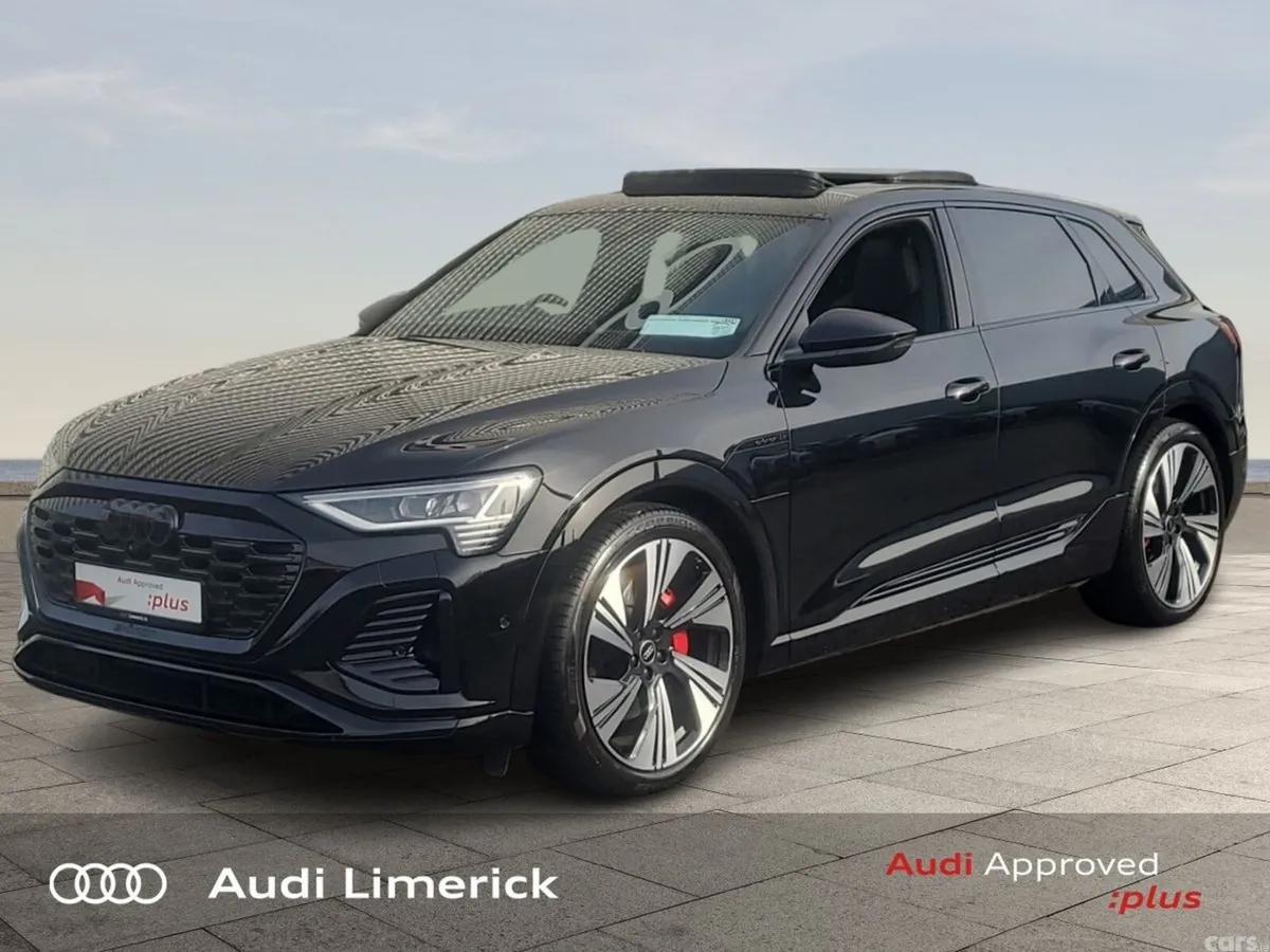 Audi Q8 e-tron Estate, Electric, 2024, Black