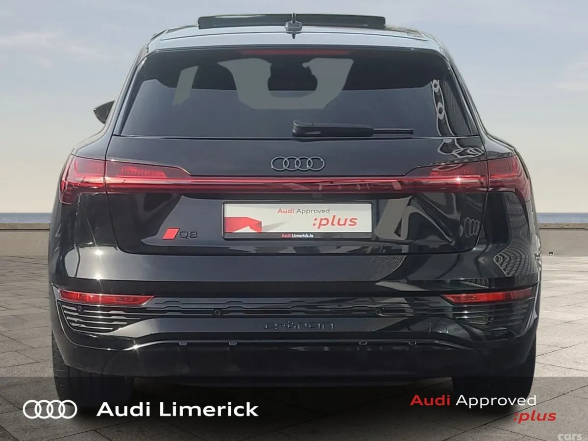 Audi Q8 e-tron Estate, Electric, 2024, Black