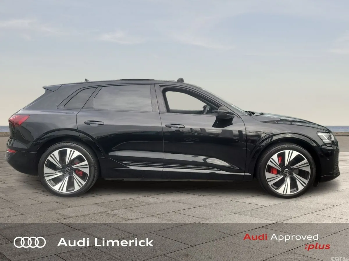 Audi Q8 e-tron Estate, Electric, 2024, Black