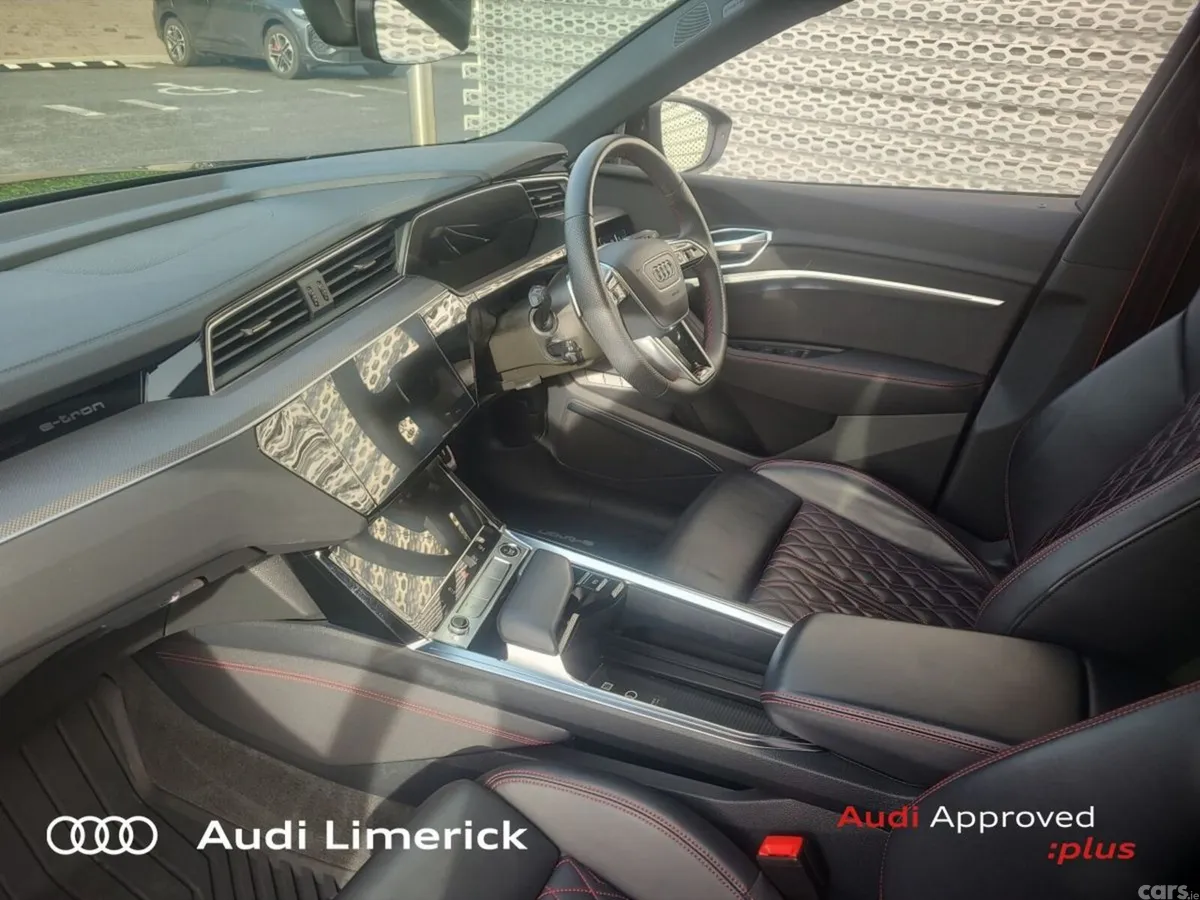 Audi Q8 e-tron Estate, Electric, 2024, Black