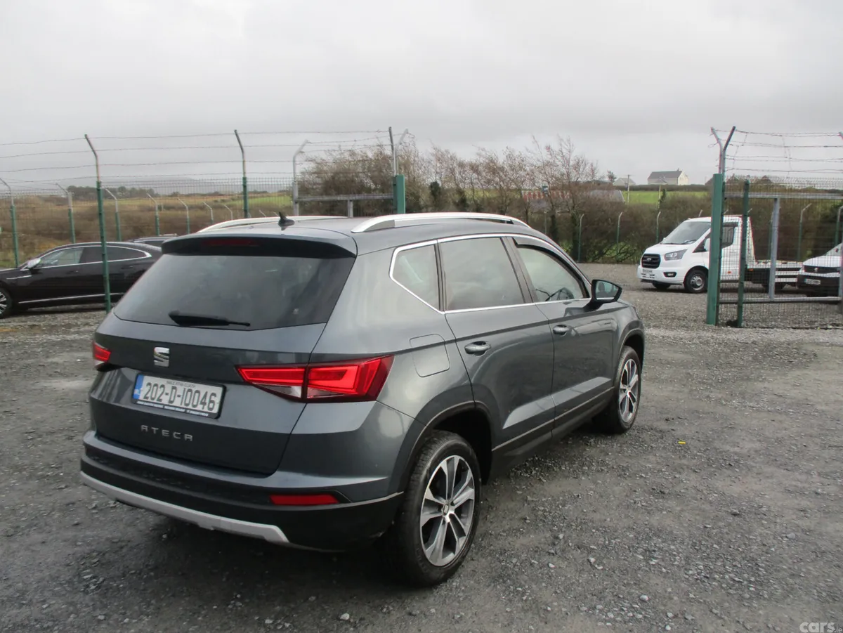 SEAT Ateca SUV, Diesel, 2020, Grey