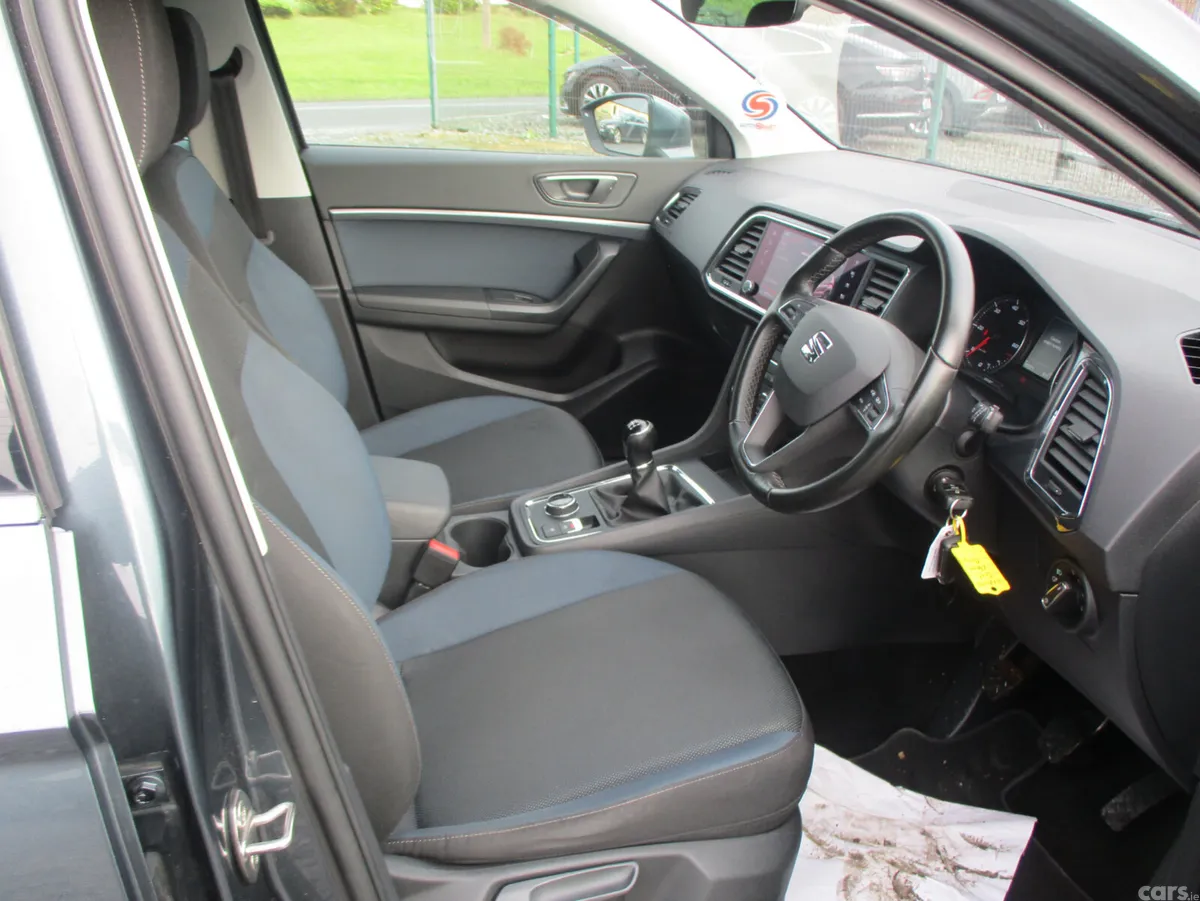 SEAT Ateca SUV, Diesel, 2020, Grey