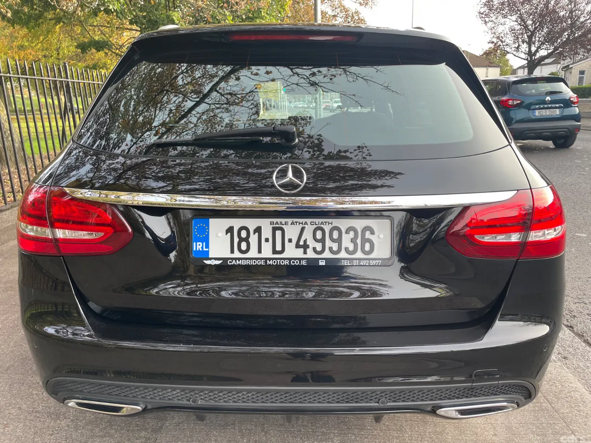 Mercedes-Benz C-Class Estate, Diesel, 2018, Black