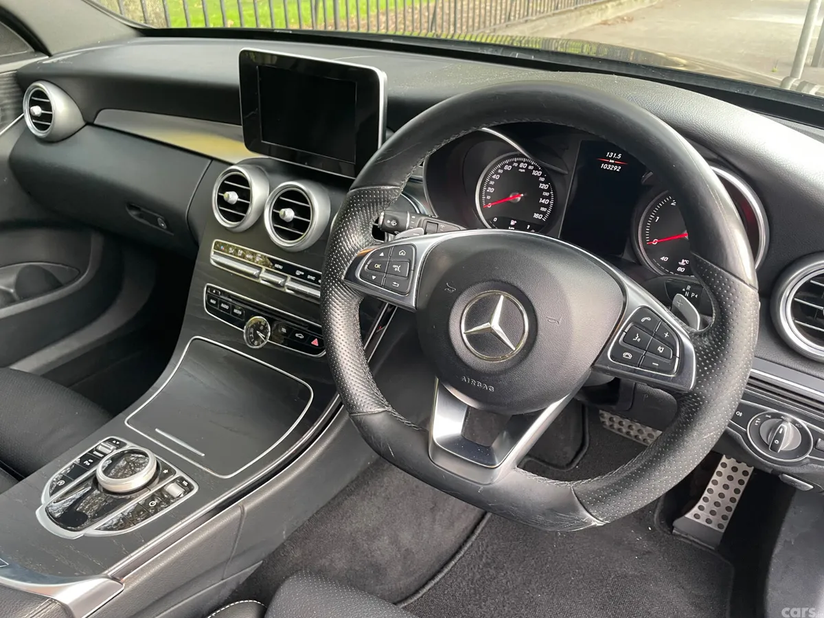 Mercedes-Benz C-Class Estate, Diesel, 2018, Black