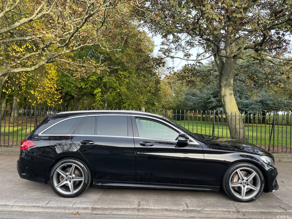 Mercedes-Benz C-Class Estate, Diesel, 2018, Black