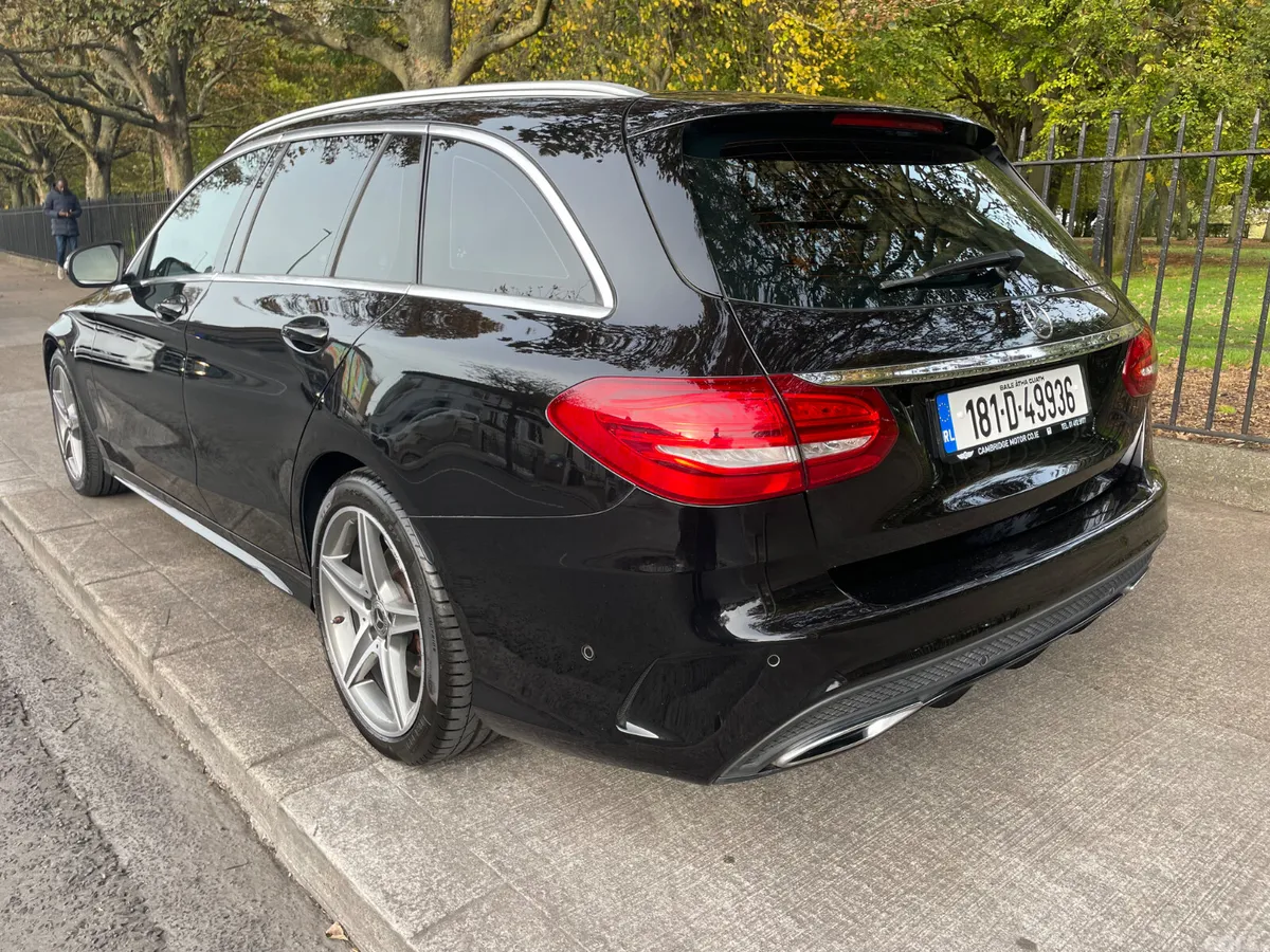 Mercedes-Benz C-Class Estate, Diesel, 2018, Black